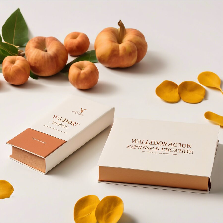 Still life with oranges and Waldorf study cards